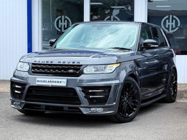 2015 65 Land Rover Range Rover Sport 3.0 SD V6 HSE DYNAMIC LUMMA KIT BLACK PACK PAN ROOF SAT NAV CAMERA 21