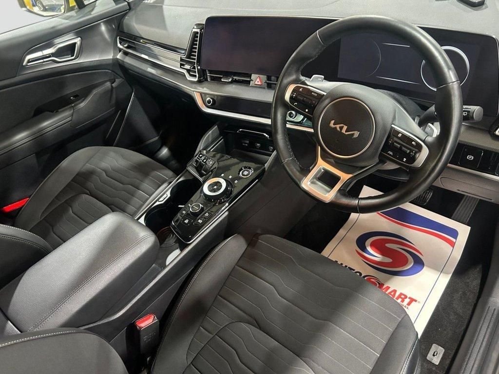 USED 2023 73 KIA SPORTAGE 1.6 T-GDi 13.8kWh 3 SUV 5dr Petrol Plug-in Hybrid Auto AWD Euro 6 (s/s) (261 bhp) PLUG-IN HYBRID | 4X4