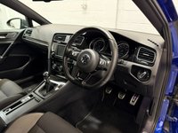 USED 2016 12 VOLKSWAGEN GOLF 2.0 TSI BlueMotion Tech R Hatchback 5dr Petrol Manual 4Motion Euro 6 (s/s) (300 ps) CRUISE, HTD SEATS, B/TOOTH, EXTRAS