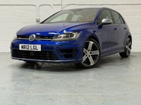 USED 2016 12 VOLKSWAGEN GOLF 2.0 TSI BlueMotion Tech R Hatchback 5dr Petrol Manual 4Motion Euro 6 (s/s) (300 ps) CRUISE, HTD SEATS, B/TOOTH, EXTRAS