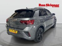 USED 2024 24 VOLKSWAGEN T-ROC 1.5 TSI R-Line SUV 5dr Petrol DSG Euro 6 (s/s) (150 ps) ONLY 817 MILES | R-LINE | AUTO