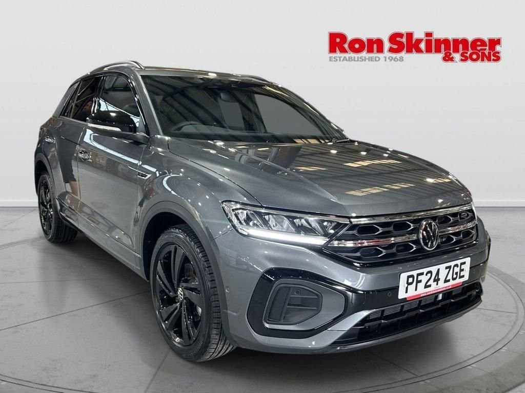 USED 2024 24 VOLKSWAGEN T-ROC 1.5 TSI R-Line SUV 5dr Petrol DSG Euro 6 (s/s) (150 ps) ONLY 817 MILES | R-LINE | AUTO