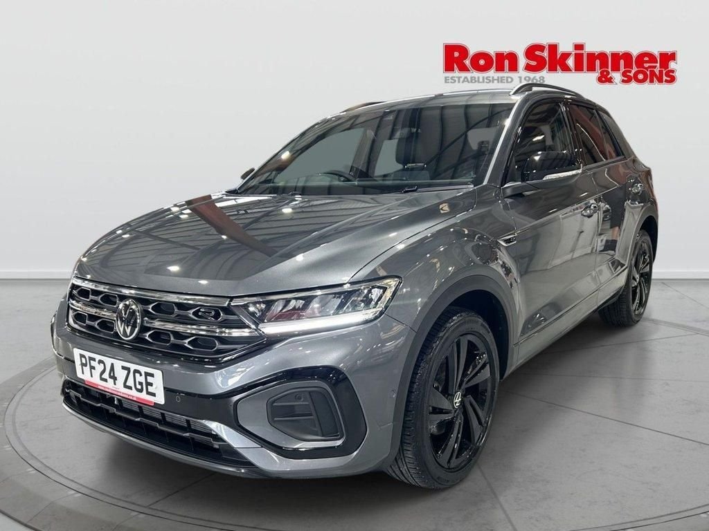 USED 2024 24 VOLKSWAGEN T-ROC 1.5 TSI R-Line SUV 5dr Petrol DSG Euro 6 (s/s) (150 ps) ONLY 817 MILES | R-LINE | AUTO