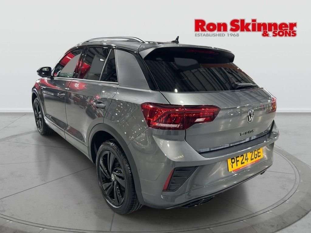 USED 2024 24 VOLKSWAGEN T-ROC 1.5 TSI R-Line SUV 5dr Petrol DSG Euro 6 (s/s) (150 ps) ONLY 817 MILES | R-LINE | AUTO