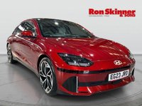 USED 2023 23 HYUNDAI IONIQ 6 77.4kWh Ultimate Saloon 4dr Electric Auto (228 ps) 8.9% APR | GREAT SPEC