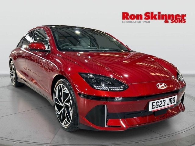 HYUNDAI IONIQ 6 at Smile Car Finance - CF Clone