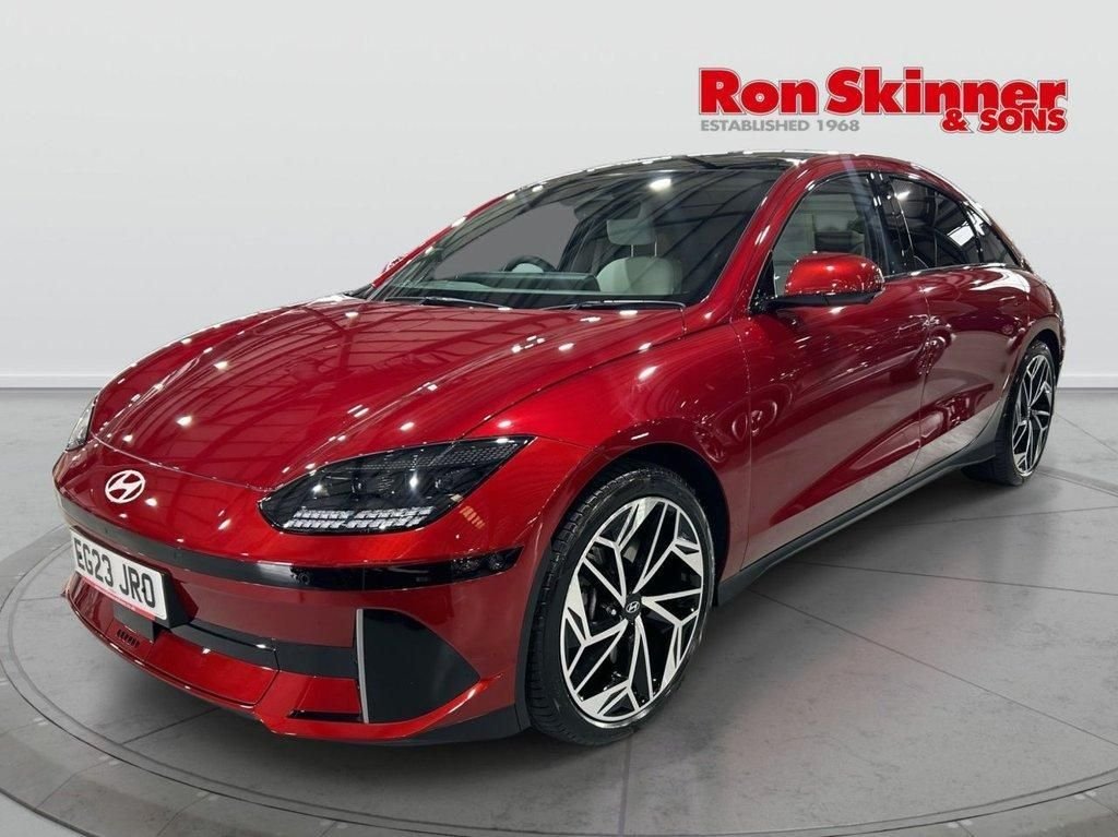 USED 2023 23 HYUNDAI IONIQ 6 77.4kWh Ultimate Saloon 4dr Electric Auto (228 ps) 8.9% APR | GREAT SPEC