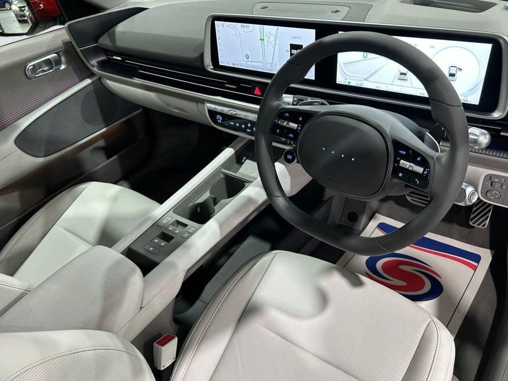 USED 2023 23 HYUNDAI IONIQ 6 77.4kWh Ultimate Saloon 4dr Electric Auto (228 ps) 8.9% APR | GREAT SPEC