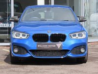 USED 2017 17 BMW 1 SERIES 1.5 116d M Sport Hatchback 5dr Diesel Auto Euro 6 (s/s) (116 ps) 2 KEYS