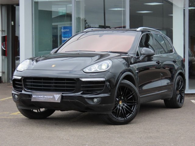 View our PORSCHE CAYENNE
