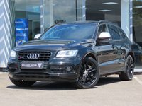 USED 2016 66 AUDI SQ5 3.0 BiTDI V6 SUV 5dr Diesel Tiptronic quattro Euro 6 (s/s) (326 ps) ONLY 2 PREVIOUS OWNERS.
