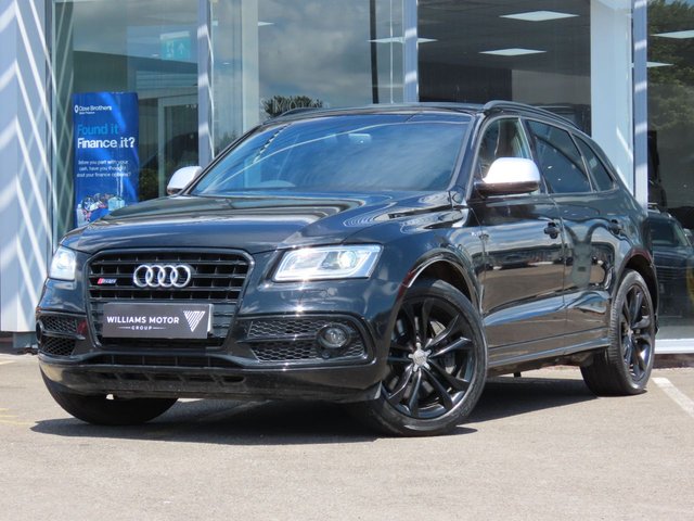 2016 66 Audi Sq5 3.0 BiTDI V6 SUV 5dr Diesel Tiptronic quattro Euro 6 (s/s) (326 ps)