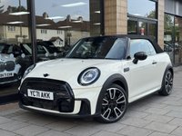 USED 2022 71 MINI CONVERTIBLE 1.5 Cooper Sport Convertible 2dr Petrol Steptronic Euro 6 (s/s) (136 ps) Comfort Plus Pack | Nav Plus Pack
