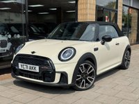 USED 2022 71 MINI CONVERTIBLE 1.5 Cooper Sport Convertible 2dr Petrol Steptronic Euro 6 (s/s) (136 ps) Comfort Plus Pack | Nav Plus Pack