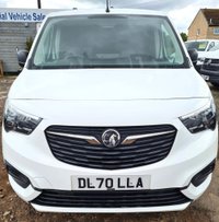 USED 2020 70 VAUXHALL COMBO 1.6 Turbo D 2300 Sportive Panel Van 4dr Diesel Manual L1 H1 Euro 6 (s/s) (100 ps) 