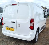 USED 2020 70 VAUXHALL COMBO 1.6 Turbo D 2300 Sportive Panel Van 4dr Diesel Manual L1 H1 Euro 6 (s/s) (100 ps) 