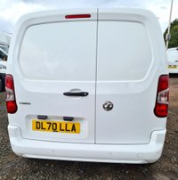 USED 2020 70 VAUXHALL COMBO 1.6 Turbo D 2300 Sportive Panel Van 4dr Diesel Manual L1 H1 Euro 6 (s/s) (100 ps) 