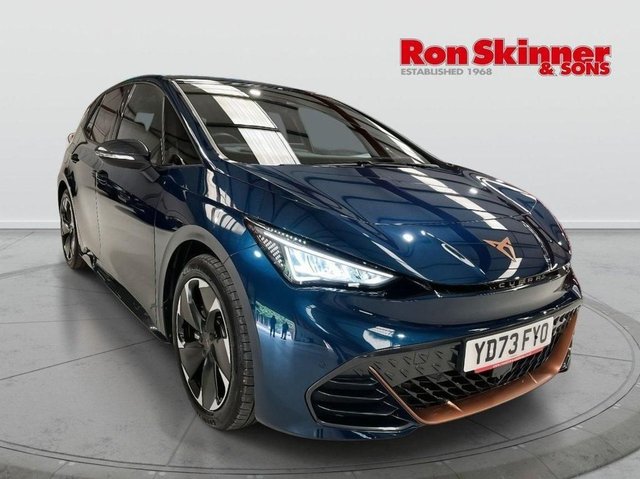 CUPRA BORN at Smile Car Finance - CF Clone