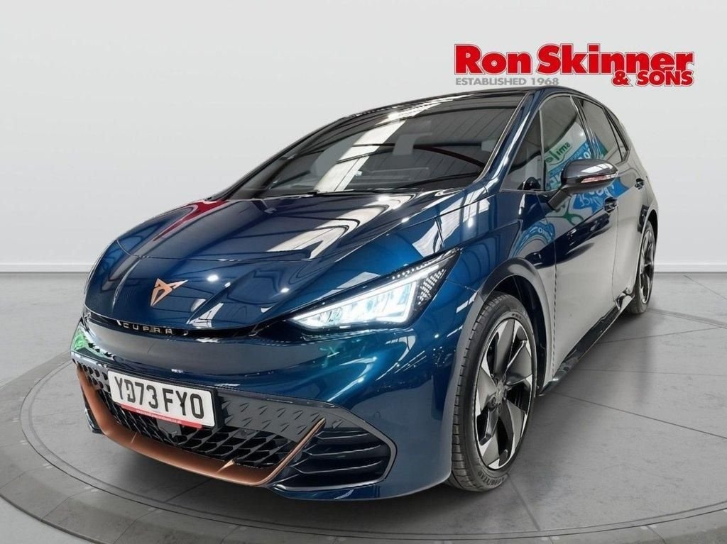 USED 2023 73 CUPRA BORN 58kWh V2 Hatchback 5dr Electric Auto (204 ps) 8.9% APR | LOW MILES