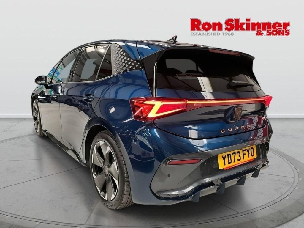 USED 2023 73 CUPRA BORN 58kWh V2 Hatchback 5dr Electric Auto (204 ps) 8.9% APR | LOW MILES
