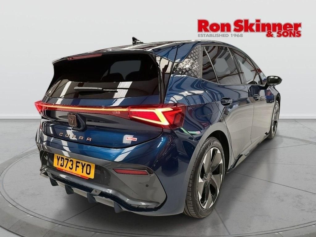 USED 2023 73 CUPRA BORN 58kWh V2 Hatchback 5dr Electric Auto (204 ps) 8.9% APR | LOW MILES