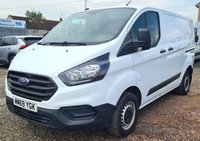 USED 2022 72 FORD TRANSIT CUSTOM 2.0 300 EcoBlue Limited Panel Van 5dr Diesel Manual L2 H1 Euro 6 (s/s) (130 ps) 