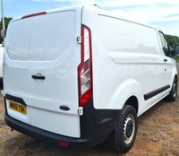 USED 2022 72 FORD TRANSIT CUSTOM 2.0 300 EcoBlue Limited Panel Van 5dr Diesel Manual L2 H1 Euro 6 (s/s) (130 ps) 