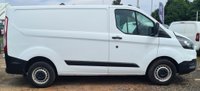 USED 2022 72 FORD TRANSIT CUSTOM 2.0 300 EcoBlue Limited Panel Van 5dr Diesel Manual L2 H1 Euro 6 (s/s) (130 ps) 