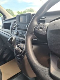 USED 2022 72 FORD TRANSIT CUSTOM 2.0 300 EcoBlue Limited Panel Van 5dr Diesel Manual L2 H1 Euro 6 (s/s) (130 ps) 