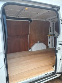 USED 2022 72 FORD TRANSIT CUSTOM 2.0 300 EcoBlue Limited Panel Van 5dr Diesel Manual L2 H1 Euro 6 (s/s) (130 ps) 