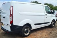 USED 2022 72 FORD TRANSIT CUSTOM 2.0 300 EcoBlue Limited Panel Van 5dr Diesel Manual L2 H1 Euro 6 (s/s) (130 ps) 