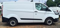 USED 2022 72 FORD TRANSIT CUSTOM 2.0 300 EcoBlue Limited Panel Van 5dr Diesel Manual L2 H1 Euro 6 (s/s) (130 ps) 