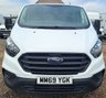 USED 2022 72 FORD TRANSIT CUSTOM 2.0 300 EcoBlue Limited Panel Van 5dr Diesel Manual L2 H1 Euro 6 (s/s) (130 ps) 