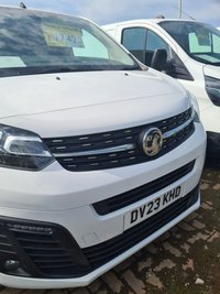 USED 2023 23 VAUXHALL VIVARO 1.5 Turbo D 2900 Pro Panel Van 6dr Diesel Manual L2 H1 Euro 6 (s/s) (100 ps) 