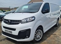 USED 2023 23 VAUXHALL VIVARO 1.5 Turbo D 2900 Pro Panel Van 6dr Diesel Manual L2 H1 Euro 6 (s/s) (100 ps) 