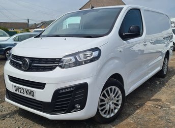 2023 VAUXHALL VIVARO