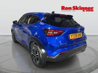 USED 2025 25 NISSAN JUKE 1.6 N-Connecta SUV 5dr Petrol Hybrid Auto Euro 6 (143 ps) 2025 | ONLY 860 MILES | AUTO