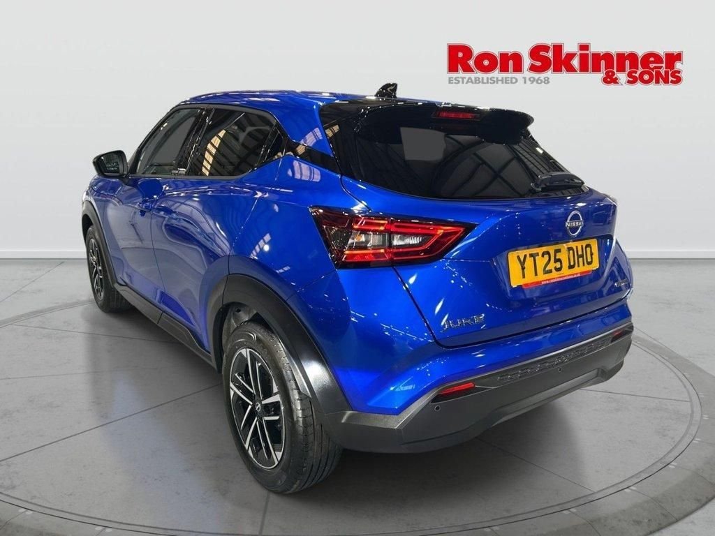 USED 2025 25 NISSAN JUKE 1.6 N-Connecta SUV 5dr Petrol Hybrid Auto Euro 6 (143 ps) 2025 | ONLY 860 MILES | AUTO