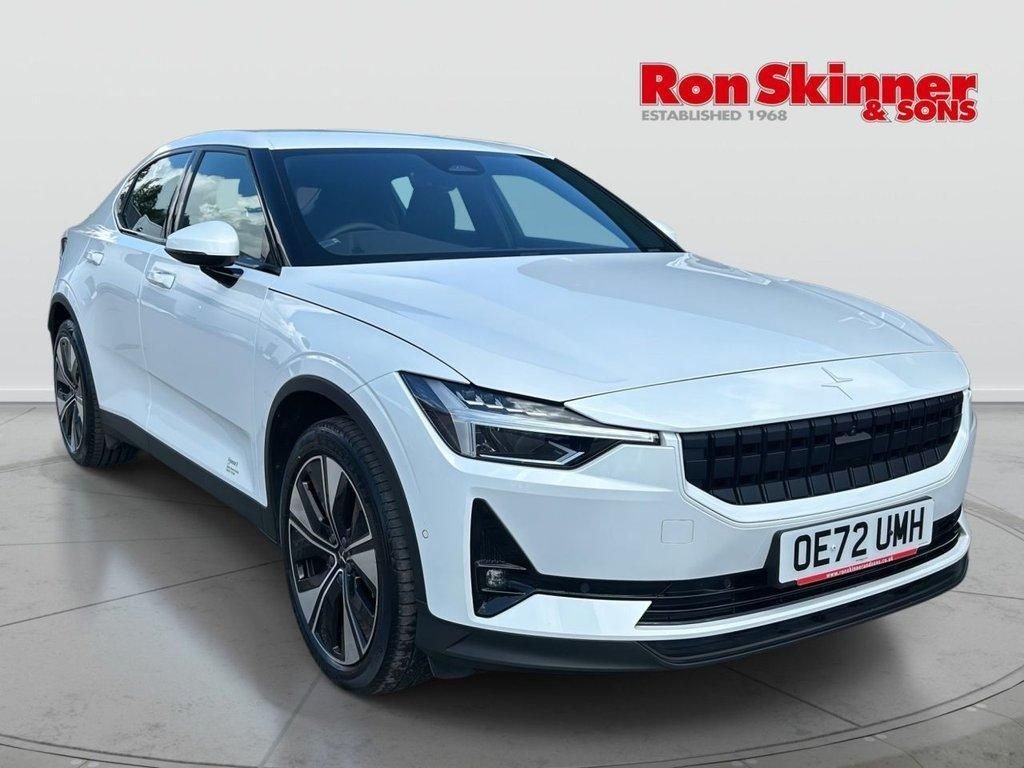 USED 2023 72 POLESTAR POLESTAR 2 Single Motor 78kWh Long Range Fastback 5dr Electric Auto FWD (231 ps) LONG RANGE | 8.9% APR