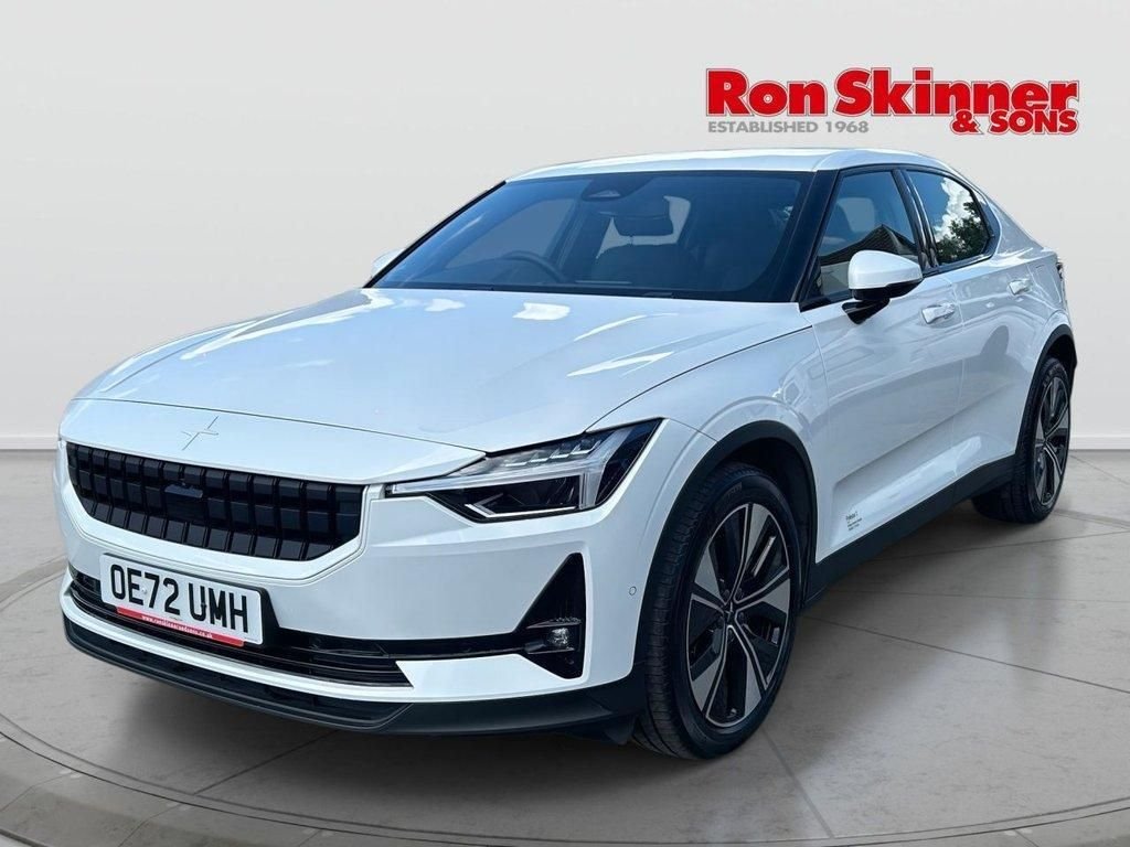 USED 2023 72 POLESTAR POLESTAR 2 Single Motor 78kWh Long Range Fastback 5dr Electric Auto FWD (231 ps) LONG RANGE | 8.9% APR