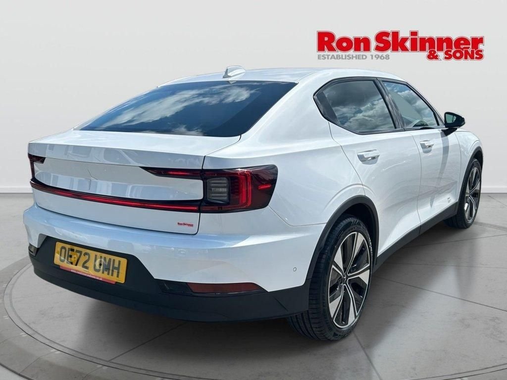 USED 2023 72 POLESTAR POLESTAR 2 Single Motor 78kWh Long Range Fastback 5dr Electric Auto FWD (231 ps) LONG RANGE | 8.9% APR