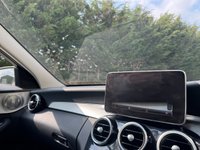 USED 2017 17 MERCEDES-BENZ C-CLASS 2.0 C200 Sport (Premium Plus) Estate 5dr Petrol G-Tronic+ 4MATIC Euro 6 (s/s) (184 ps) LEATHER PANROOF SAT NAV