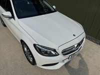 USED 2017 17 MERCEDES-BENZ C-CLASS 2.0 C200 Sport (Premium Plus) Estate 5dr Petrol G-Tronic+ 4MATIC Euro 6 (s/s) (184 ps) LEATHER PANROOF SAT NAV