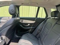 USED 2017 17 MERCEDES-BENZ C-CLASS 2.0 C200 Sport (Premium Plus) Estate 5dr Petrol G-Tronic+ 4MATIC Euro 6 (s/s) (184 ps) LEATHER PANROOF SAT NAV