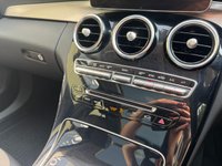 USED 2017 17 MERCEDES-BENZ C-CLASS 2.0 C200 Sport (Premium Plus) Estate 5dr Petrol G-Tronic+ 4MATIC Euro 6 (s/s) (184 ps) LEATHER PANROOF SAT NAV