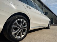 USED 2017 17 MERCEDES-BENZ C-CLASS 2.0 C200 Sport (Premium Plus) Estate 5dr Petrol G-Tronic+ 4MATIC Euro 6 (s/s) (184 ps) LEATHER PANROOF SAT NAV