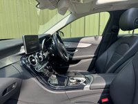 USED 2017 17 MERCEDES-BENZ C-CLASS 2.0 C200 Sport (Premium Plus) Estate 5dr Petrol G-Tronic+ 4MATIC Euro 6 (s/s) (184 ps) LEATHER PANROOF SAT NAV