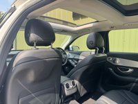 USED 2017 17 MERCEDES-BENZ C-CLASS 2.0 C200 Sport (Premium Plus) Estate 5dr Petrol G-Tronic+ 4MATIC Euro 6 (s/s) (184 ps) LEATHER PANROOF SAT NAV