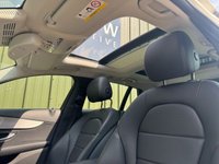 USED 2017 17 MERCEDES-BENZ C-CLASS 2.0 C200 Sport (Premium Plus) Estate 5dr Petrol G-Tronic+ 4MATIC Euro 6 (s/s) (184 ps) LEATHER PANROOF SAT NAV