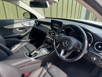 USED 2017 17 MERCEDES-BENZ C-CLASS 2.0 C200 Sport (Premium Plus) Estate 5dr Petrol G-Tronic+ 4MATIC Euro 6 (s/s) (184 ps) LEATHER PANROOF SAT NAV